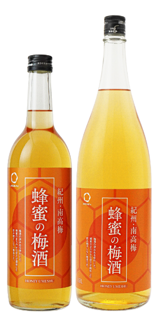 蜂蜜の梅酒